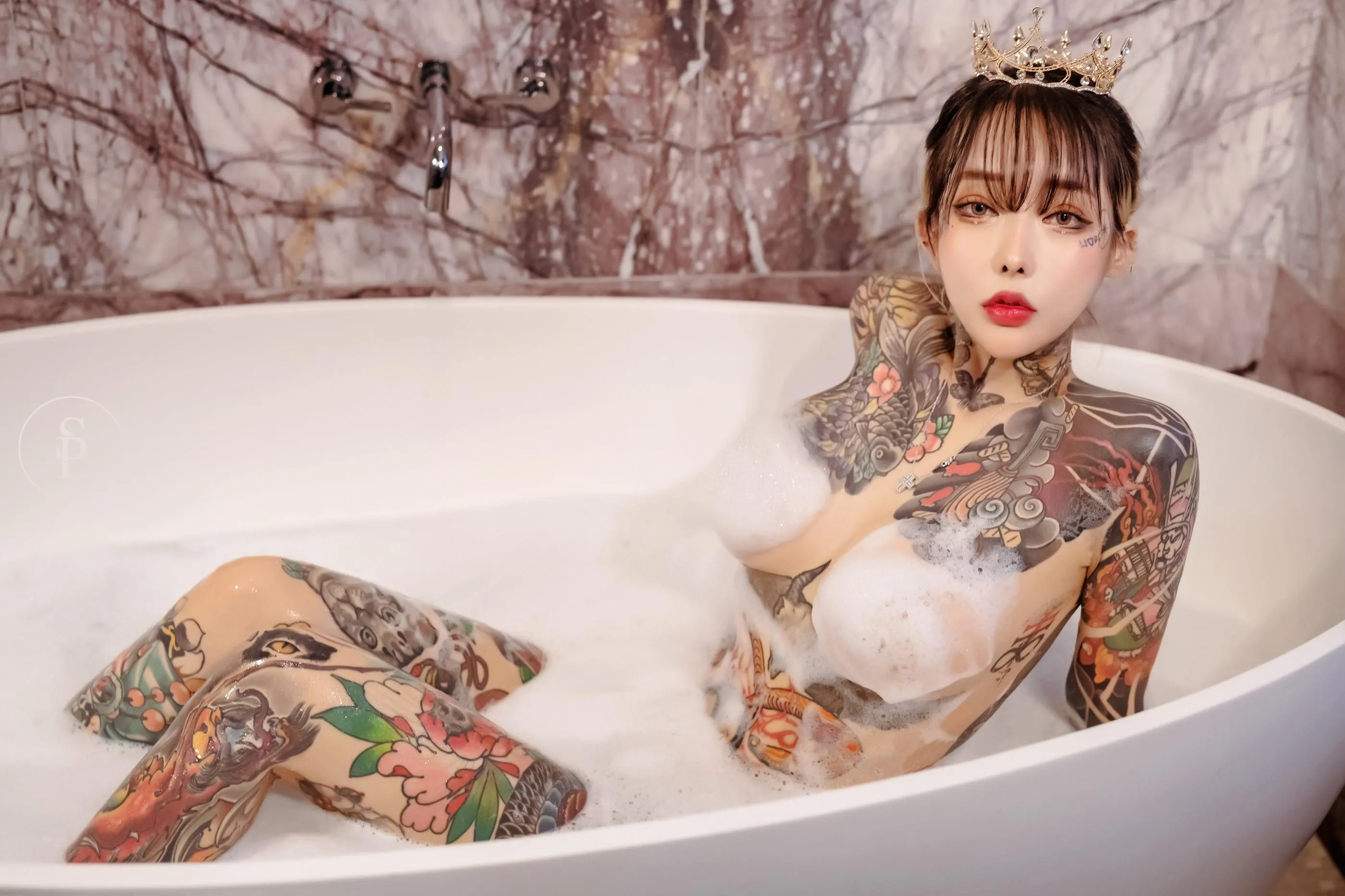 NO.091 [SaintPhotoLife] Yoko – Vol.05 Bubbles [60P]插图9